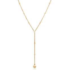 Elli "Kugel-Choker Kugel< Halsketten|Silber