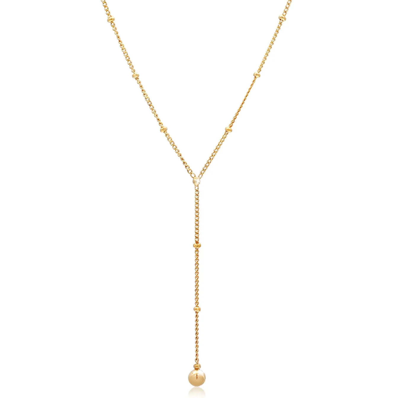 Elli "Kugel-Choker Kugel< Halsketten|Silber