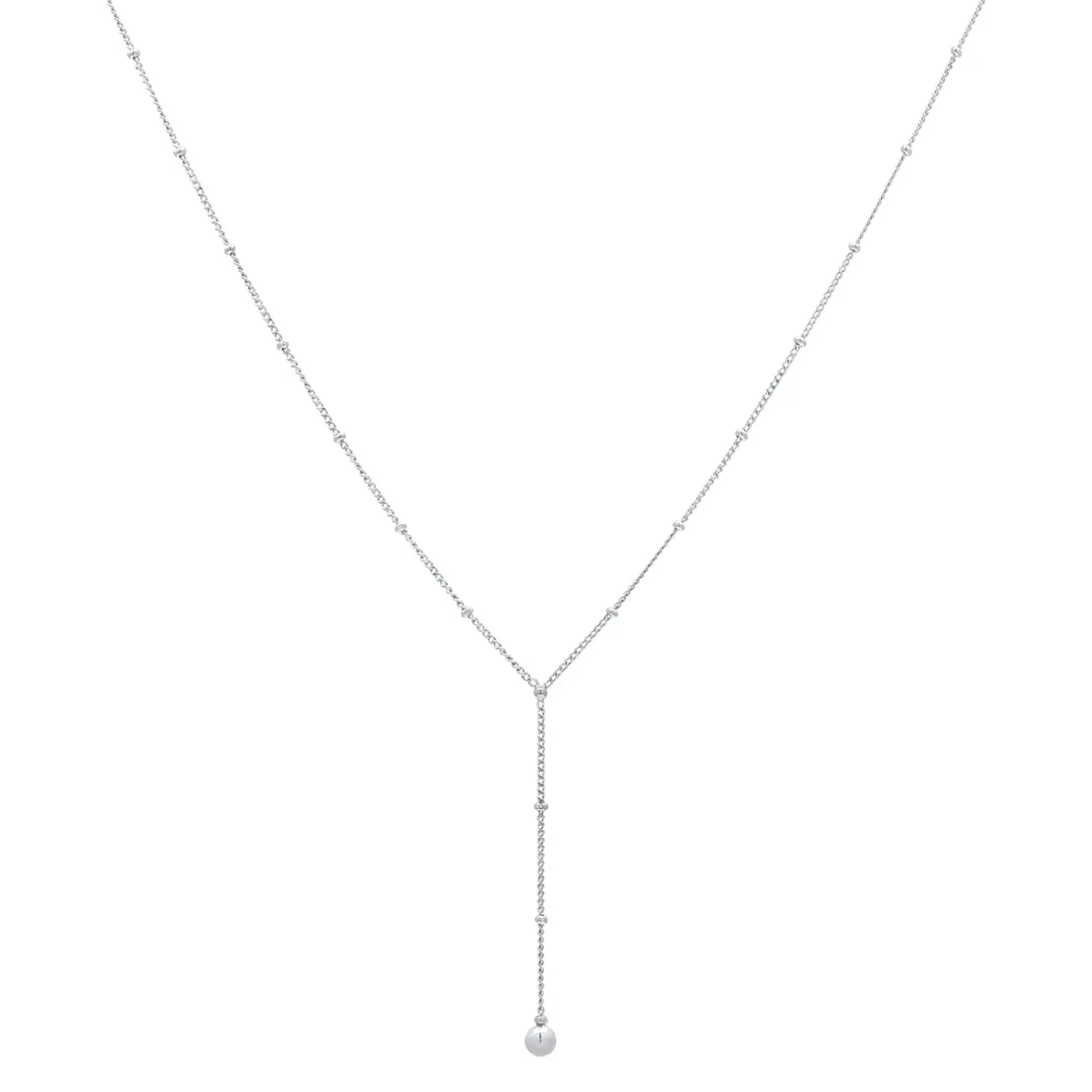 Elli "Kugel-Choker Kugel< Halsketten|Silber