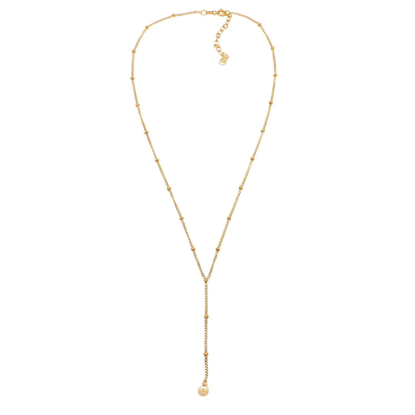 Elli "Kugel-Choker Kugel< Halsketten|Silber