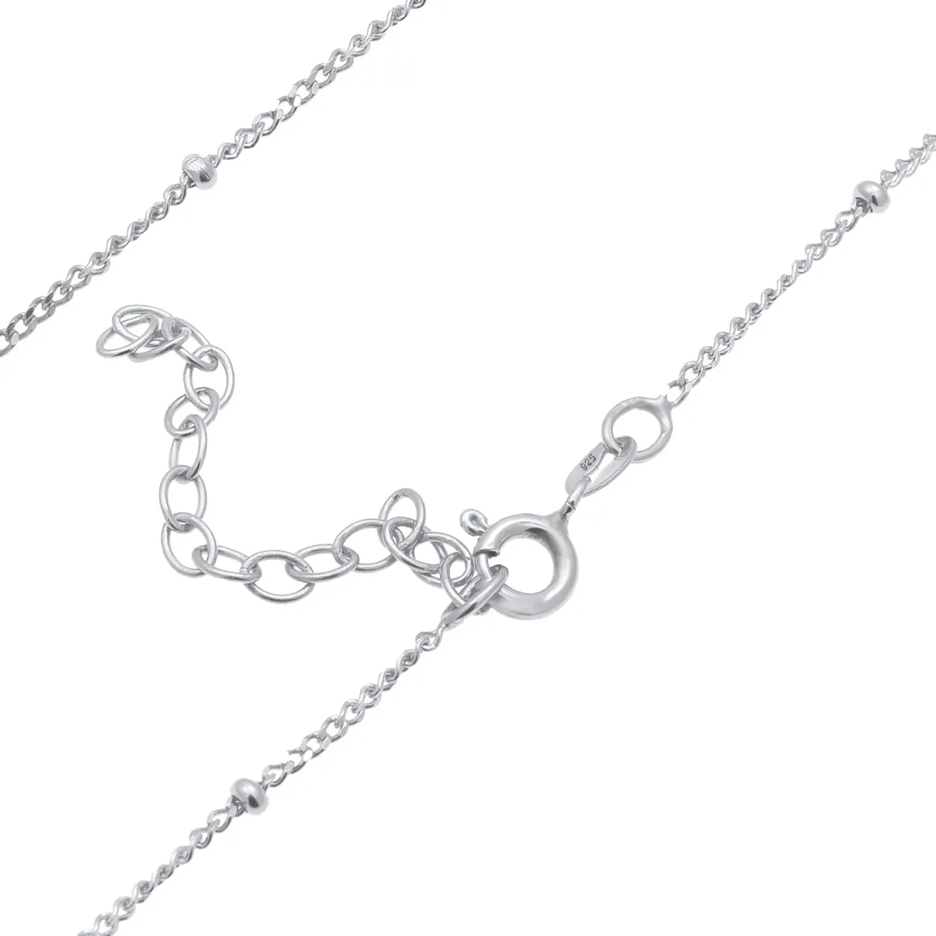 Elli "Kugel-Choker Kugel< Halsketten|Silber