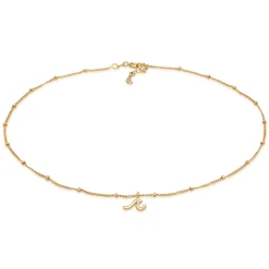 Elli "Kugel-Choker Welle< Symbol-schmuck|Halsketten