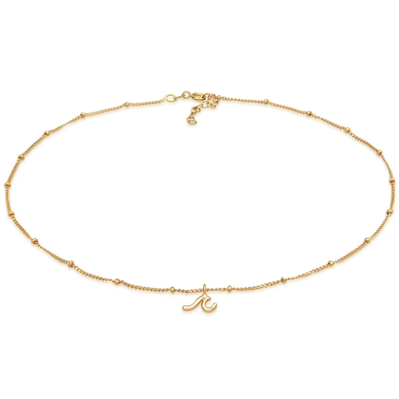 Elli "Kugel-Choker Welle< Symbol-schmuck|Halsketten