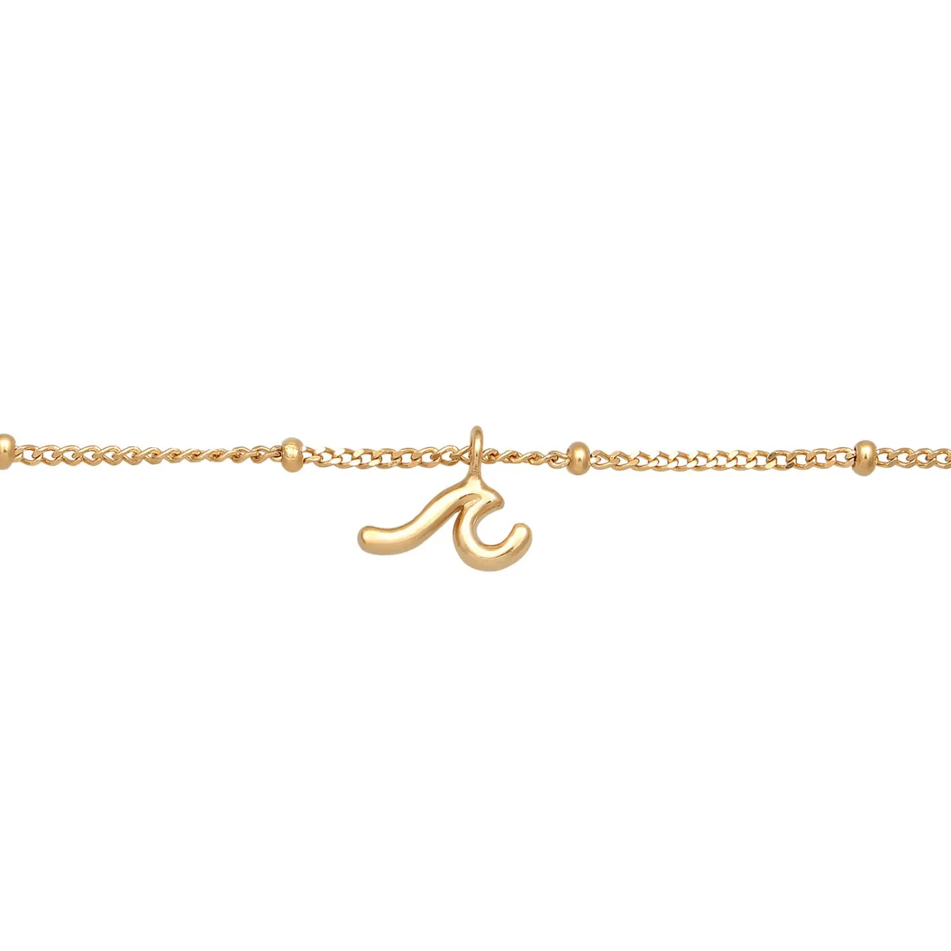 Elli "Kugel-Choker Welle< Symbol-schmuck|Halsketten