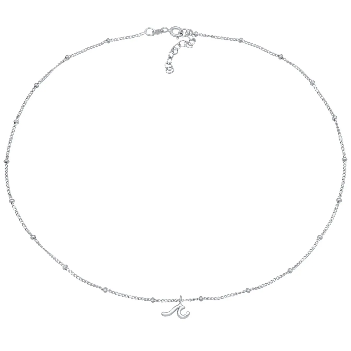 Elli "Kugel-Choker Welle< Symbol-schmuck|Halsketten