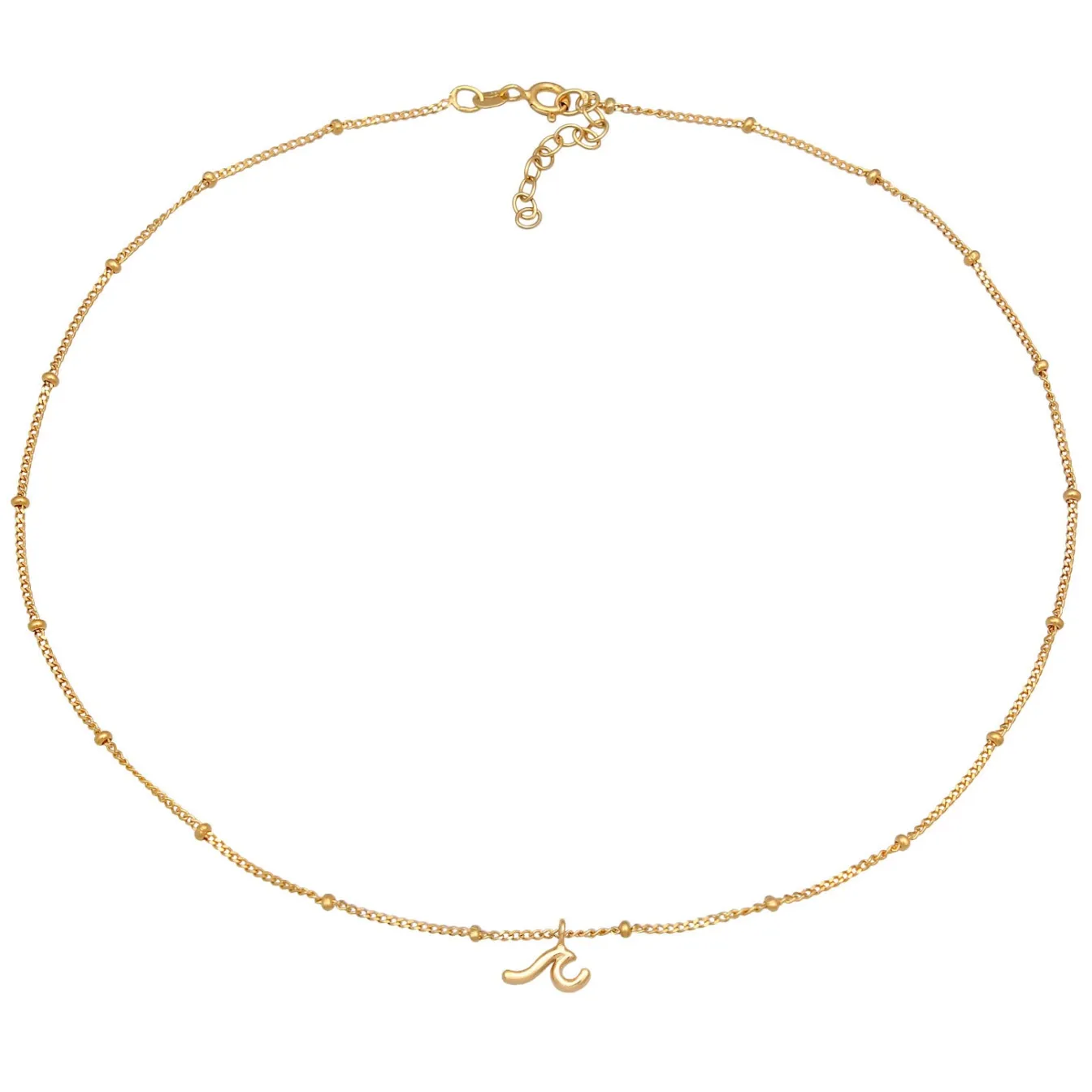 Elli "Kugel-Choker Welle< Symbol-schmuck|Halsketten