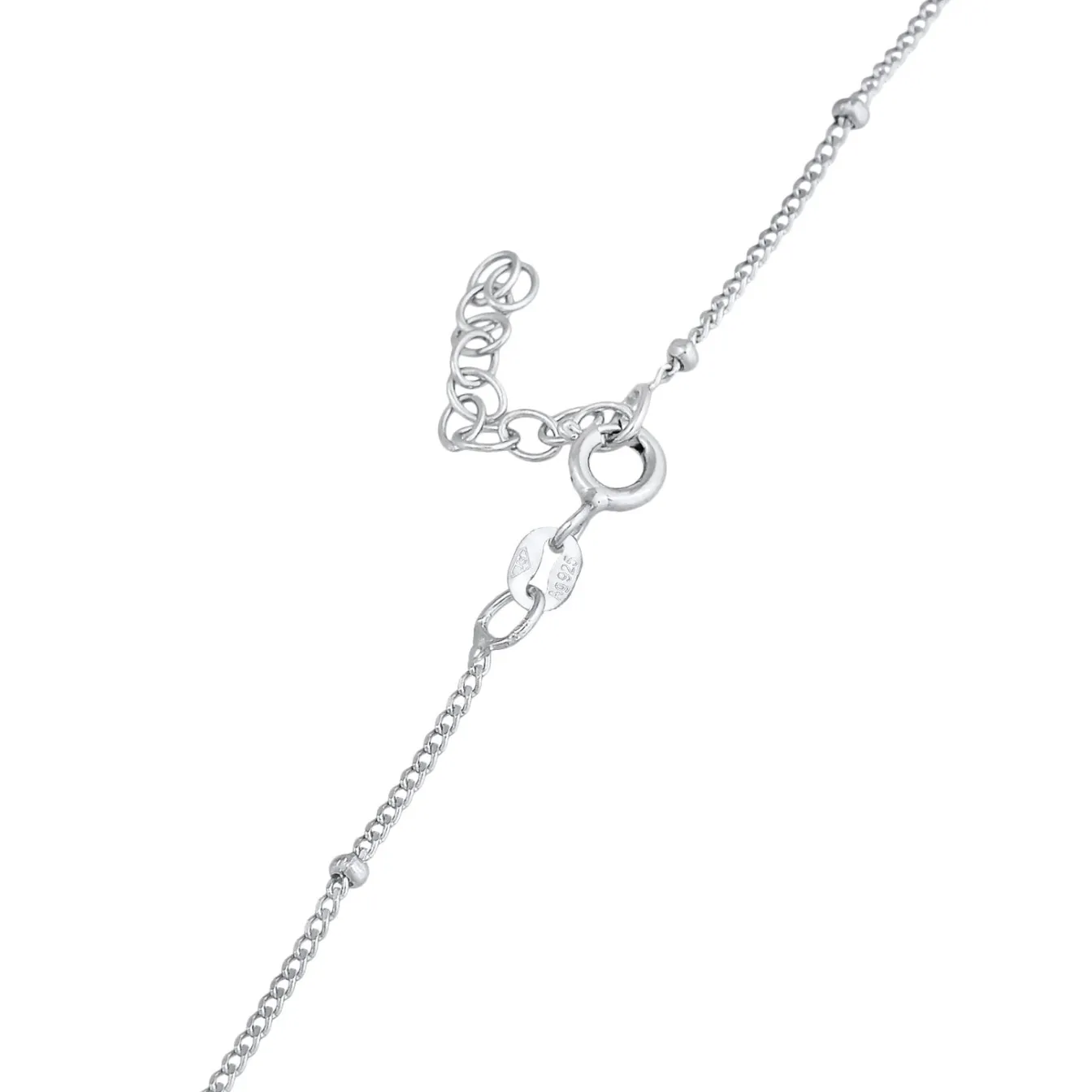 Elli "Kugel-Choker Welle< Symbol-schmuck|Halsketten