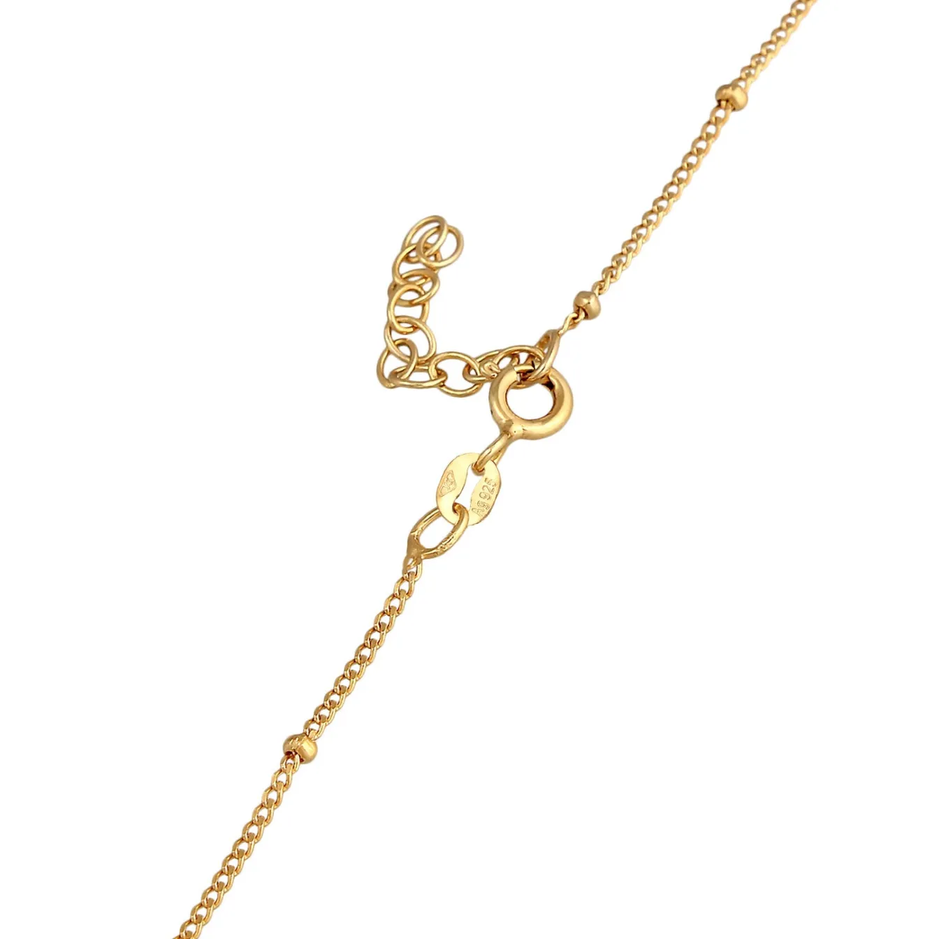 Elli "Kugel-Choker Welle< Symbol-schmuck|Halsketten
