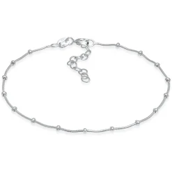 Elli "Kugel-Gliederarmband< Armbänder|Silber