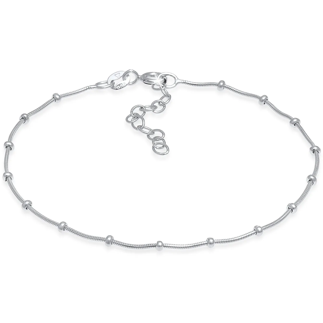 Elli "Kugel-Gliederarmband< Armbänder|Silber