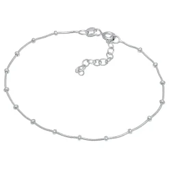 Elli "Kugel-Gliederarmband< Armbänder|Silber
