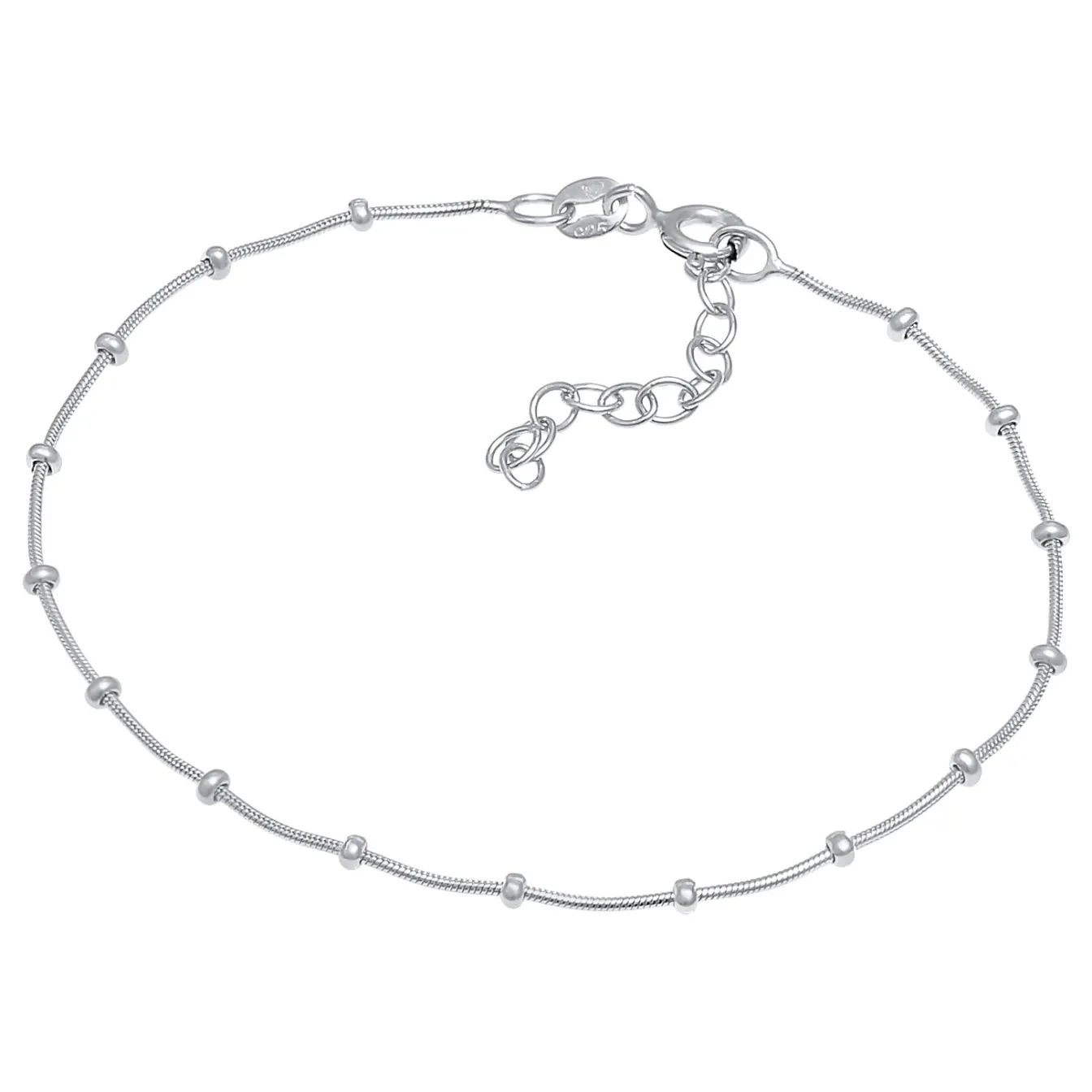 Elli "Kugel-Gliederarmband< Armbänder|Silber