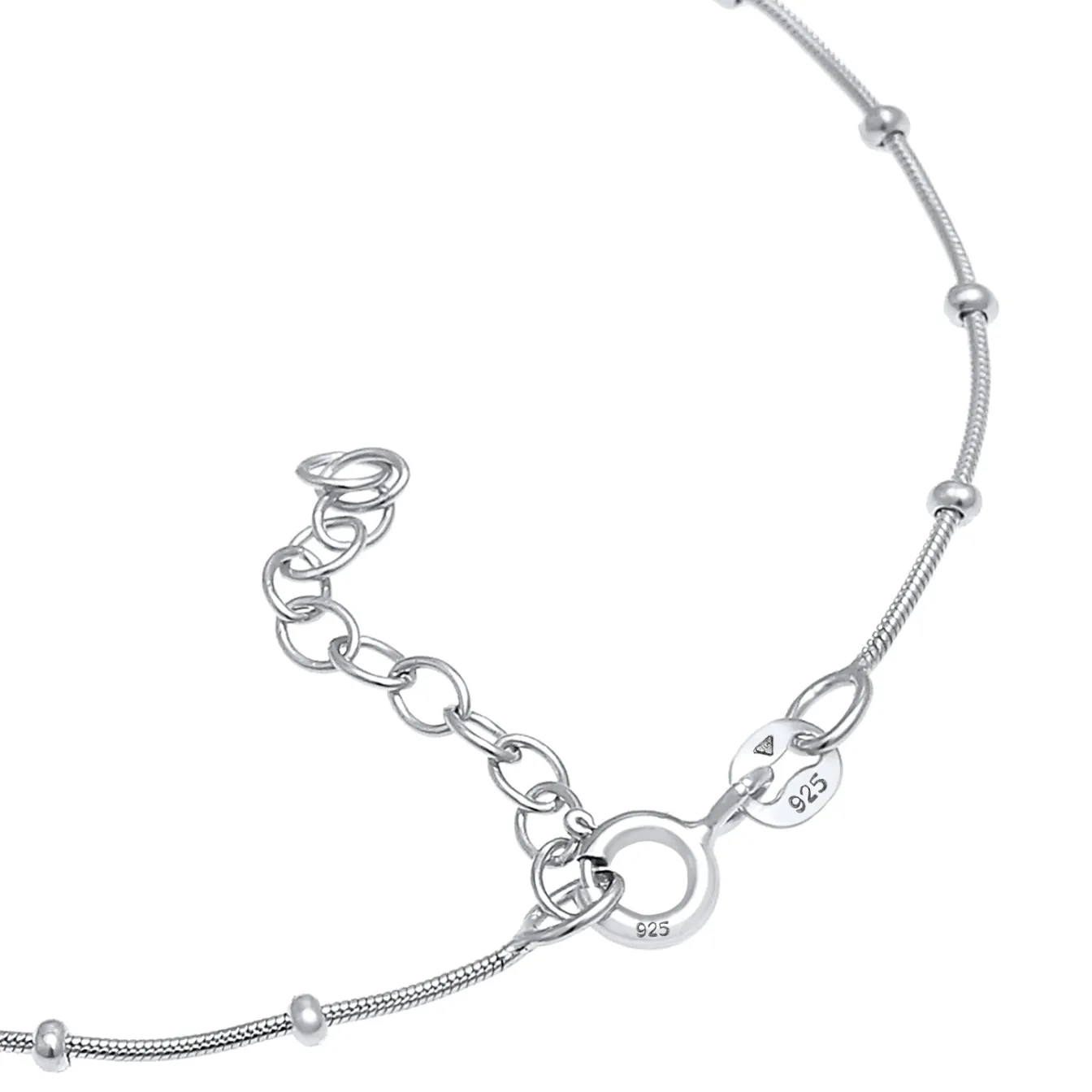 Elli "Kugel-Gliederarmband< Armbänder|Silber