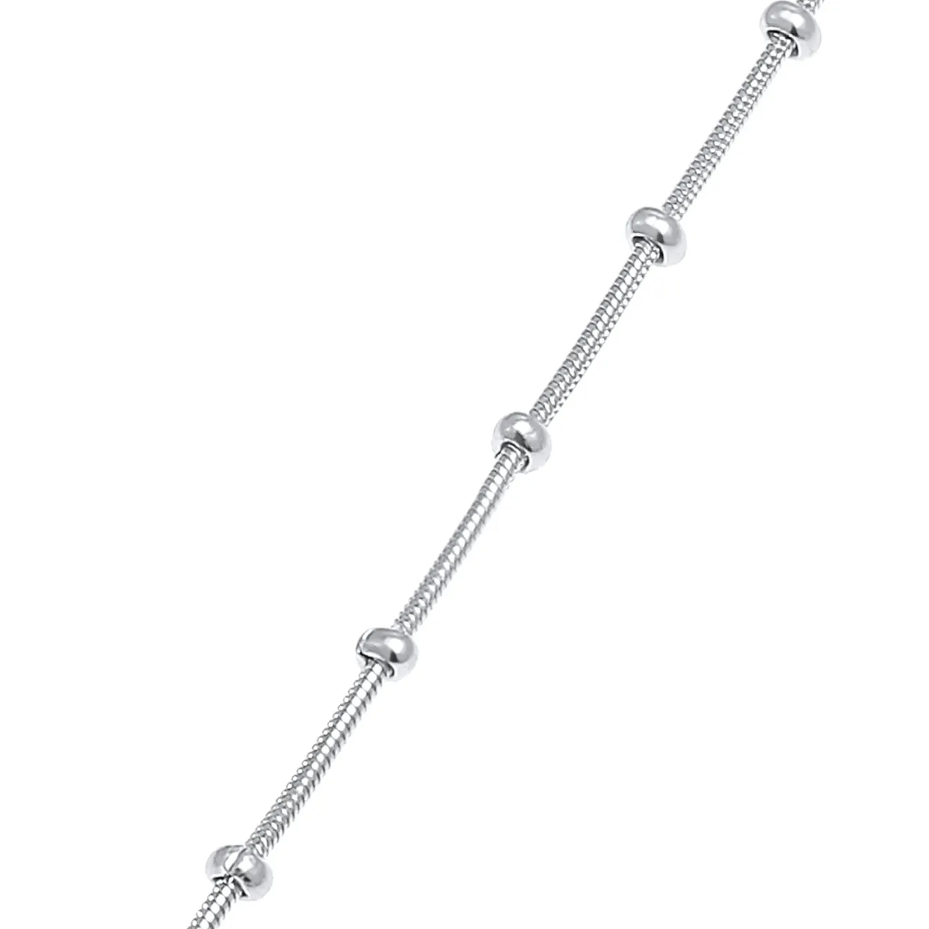 Elli "Kugel-Gliederarmband< Armbänder|Silber