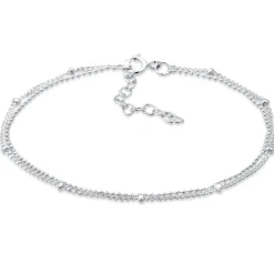 Elli "Kugel-Gliederarmband Geo< Silber|Armbänder