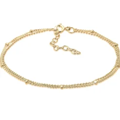 Elli "Kugel-Gliederarmband Geo< Silber|Armbänder