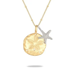 Elli "Kugel-Halskette Blume< Vergoldet|Symbol-schmuck