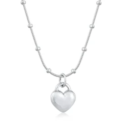 Elli "Kugel-Halskette Herz< Symbol-schmuck|Herz-schmuck
