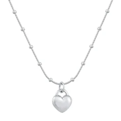 Elli "Kugel-Halskette Herz< Symbol-schmuck|Herz-schmuck