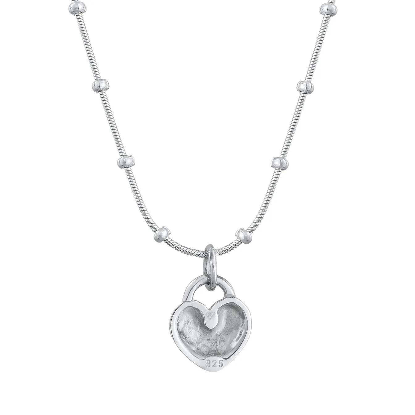 Elli "Kugel-Halskette Herz< Symbol-schmuck|Herz-schmuck