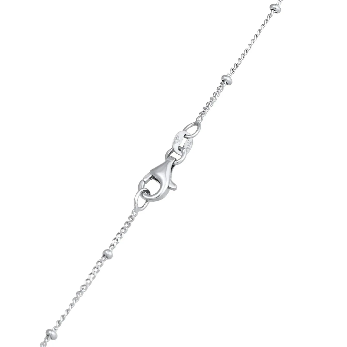 Elli "Kugel-Halskette Münze< Vergoldet|Symbol-schmuck