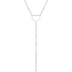 Elli "Kugel-Y-Halskette Herz< Symbol-schmuck|Herz-schmuck