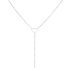 Elli "Kugel-Y-Halskette Herz< Symbol-schmuck|Herz-schmuck