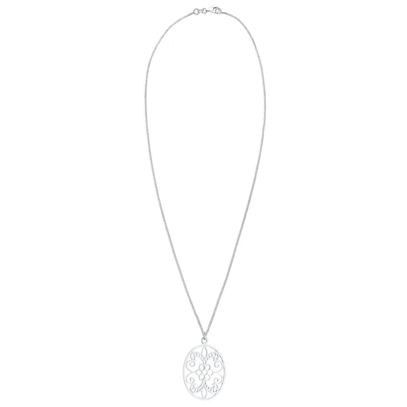 Elli "Lange Halskette Blume< Symbol-schmuck|Halsketten