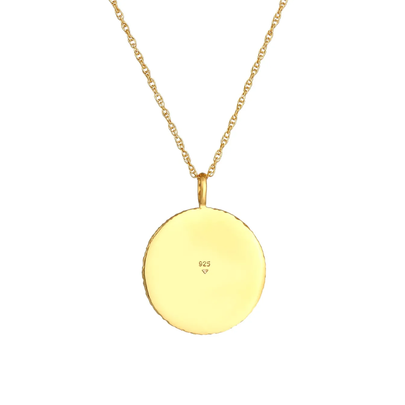 Elli "Lange Halskette Ornament< Symbol-schmuck|Halsketten
