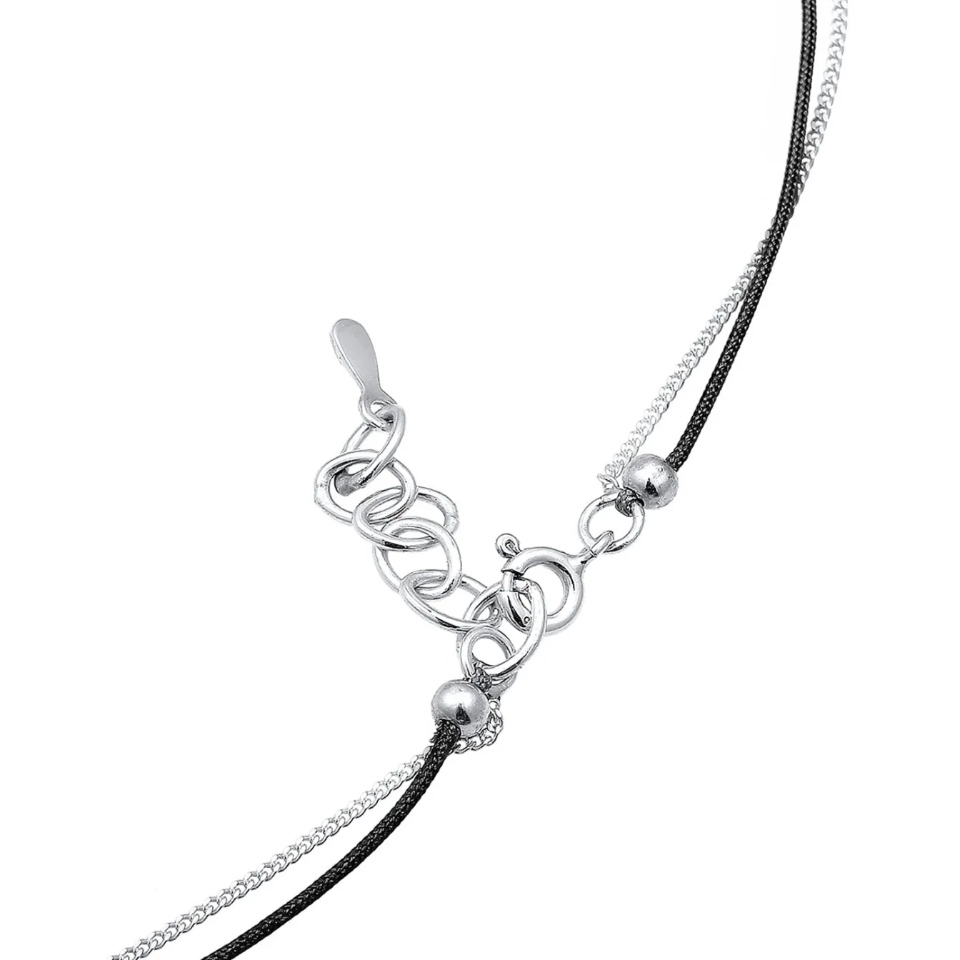 Elli "Layer-Choker< Halsketten|Vergoldet