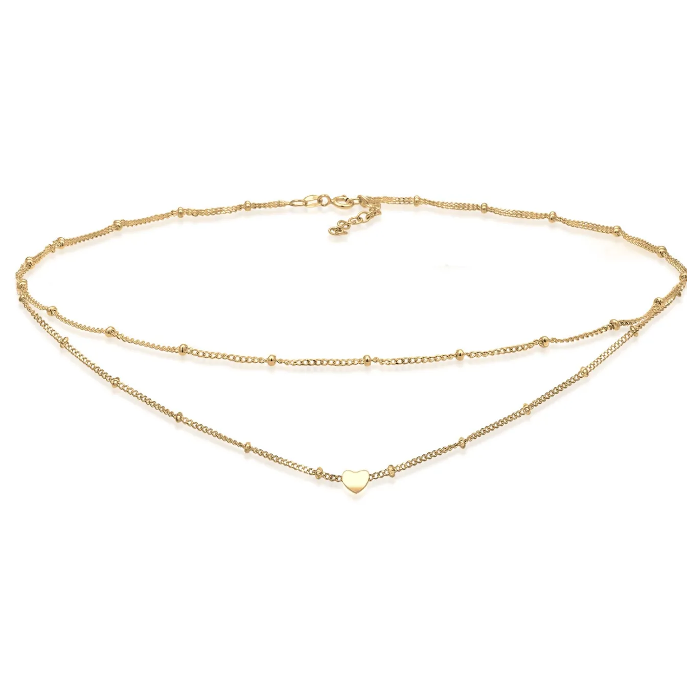 Elli "Layer-Choker< Roségold|Symbol-schmuck