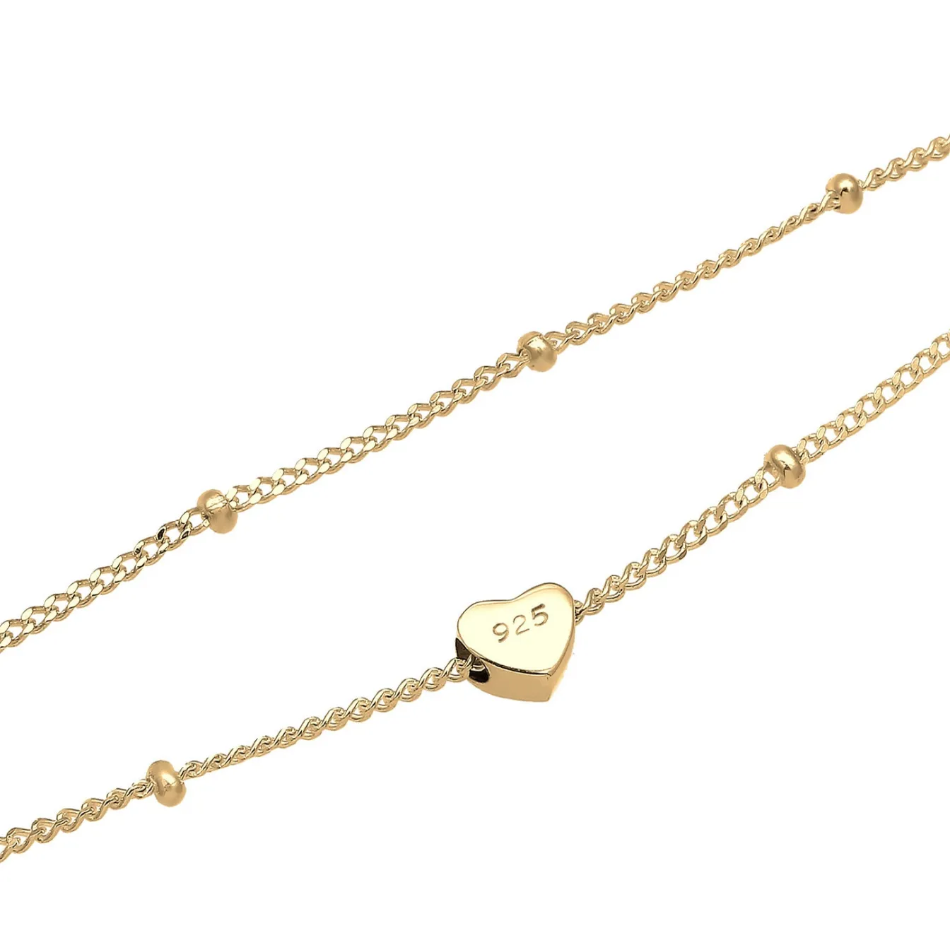 Elli "Layer-Choker< Roségold|Symbol-schmuck