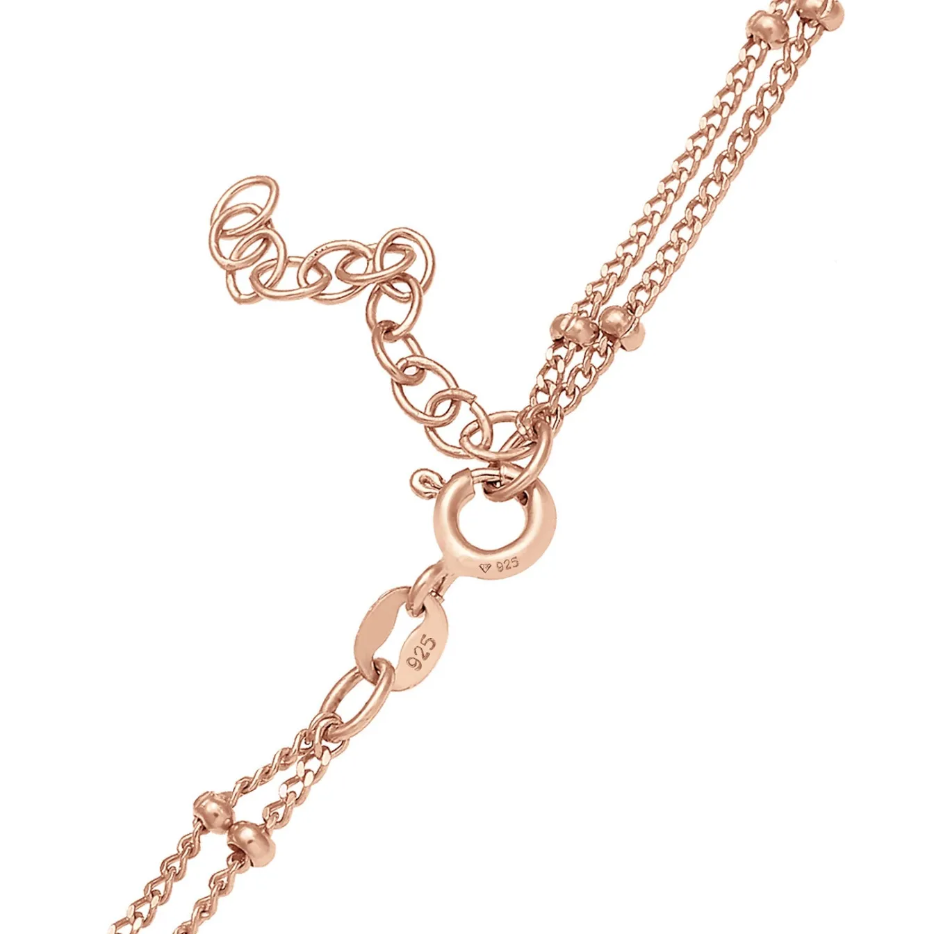 Elli "Layer-Choker< Roségold|Symbol-schmuck