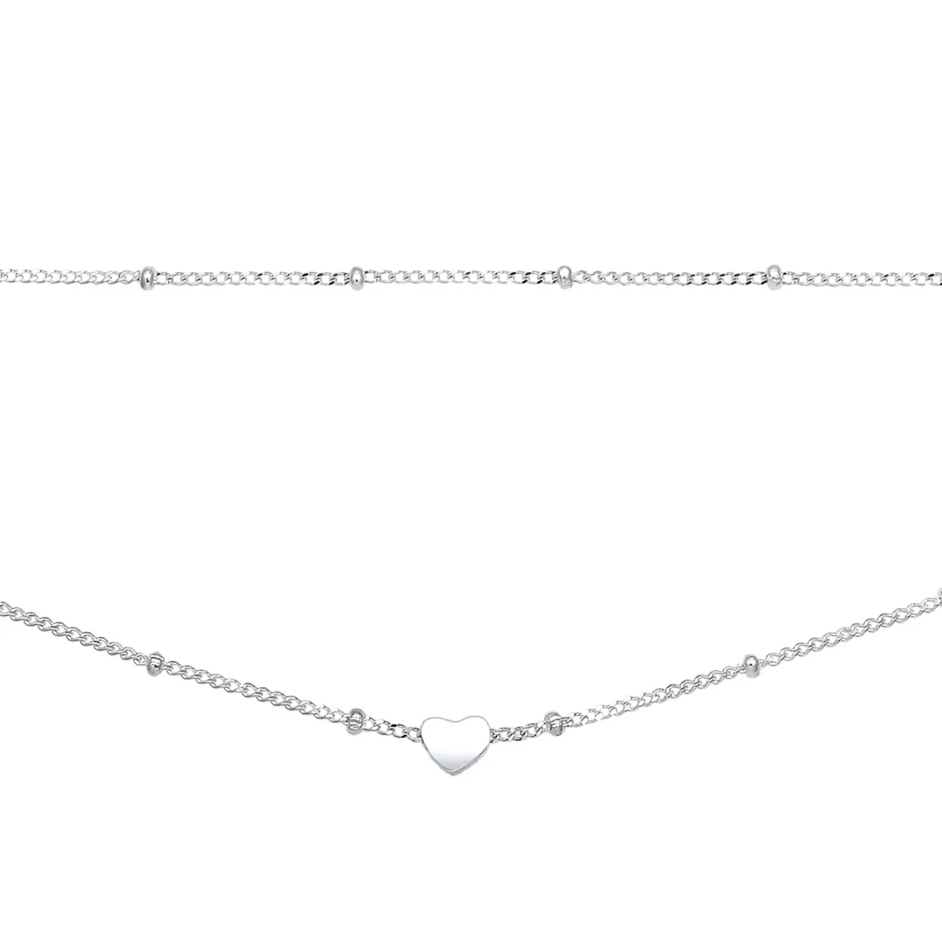 Elli "Layer-Choker< Roségold|Symbol-schmuck