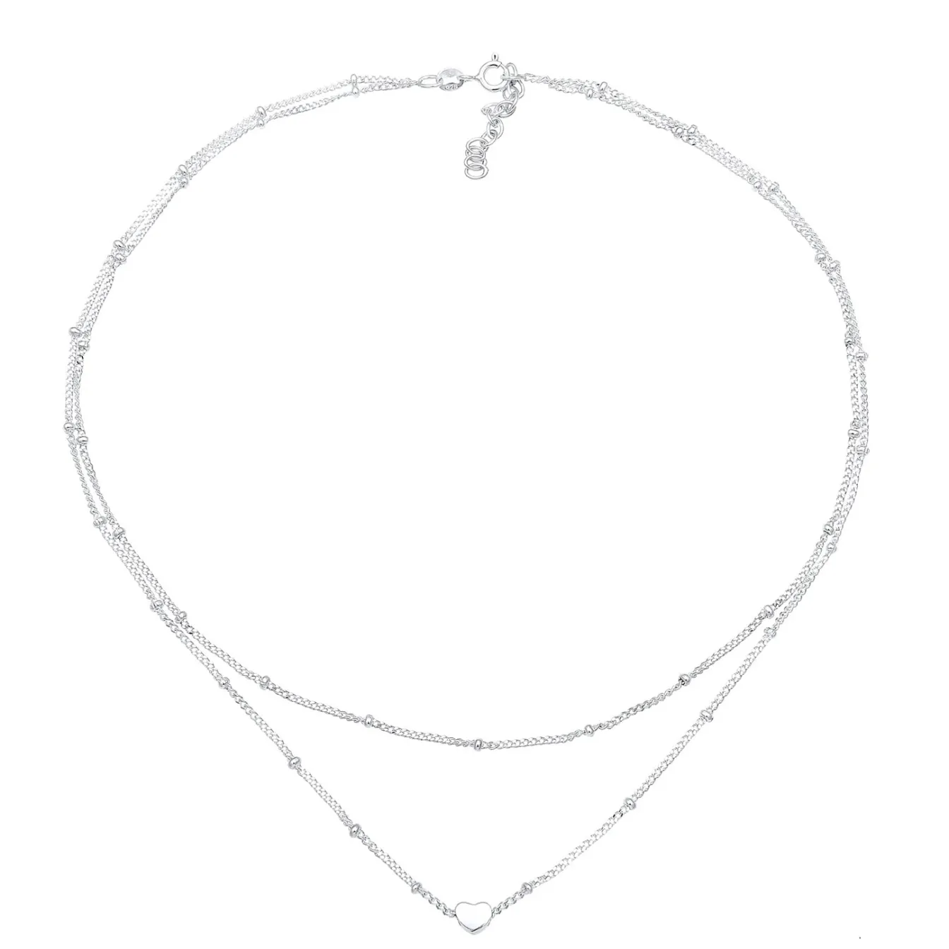 Elli "Layer-Choker< Roségold|Symbol-schmuck
