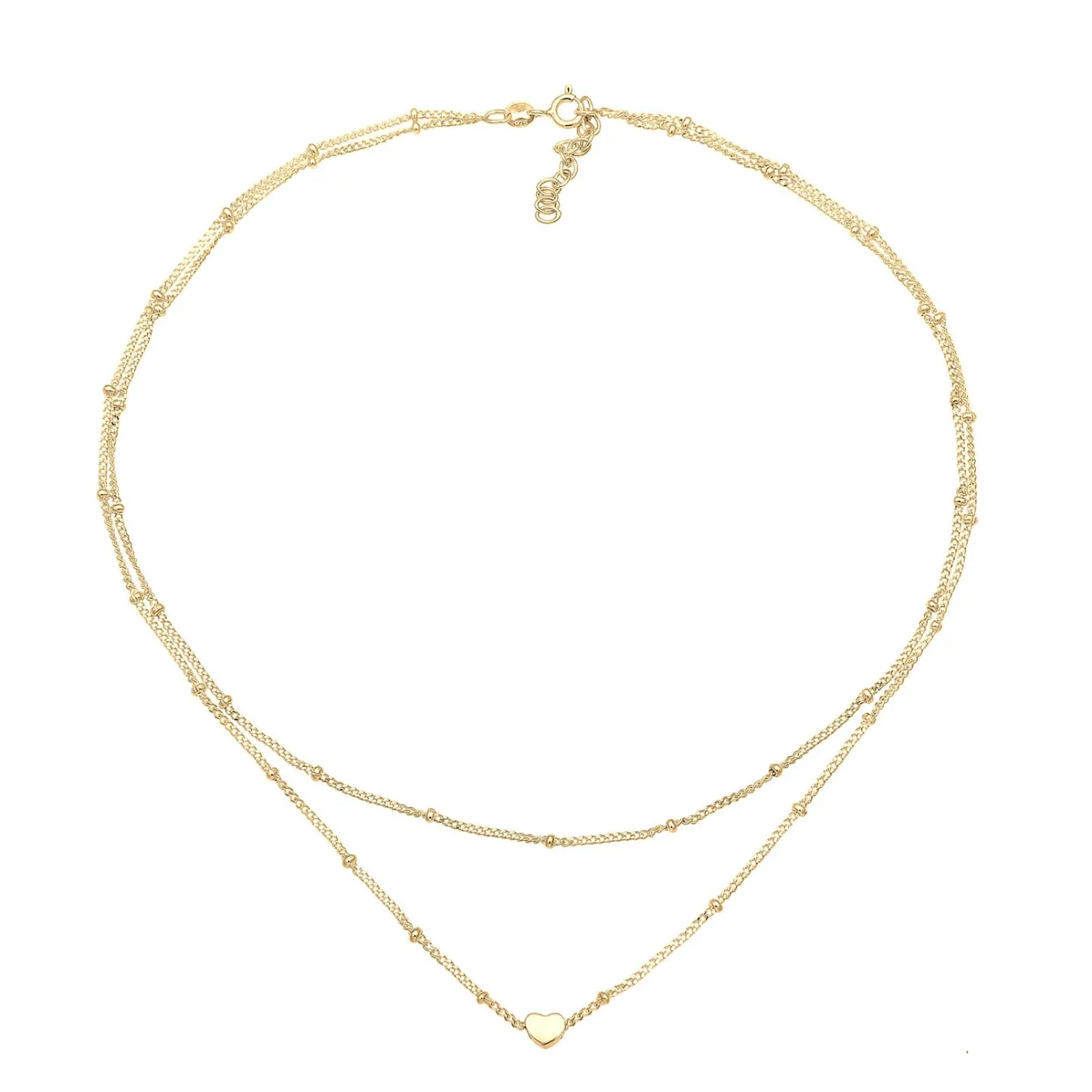 Elli "Layer-Choker< Roségold|Symbol-schmuck