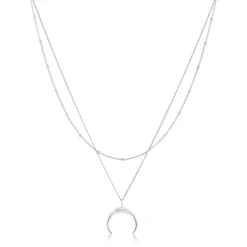 Elli "Layer-Halskette Astro< Symbol-schmuck|Halsketten