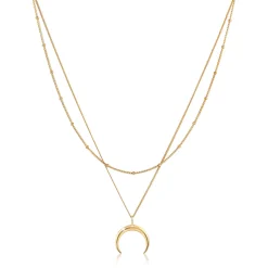 Elli "Layer-Halskette Astro< Symbol-schmuck|Halsketten