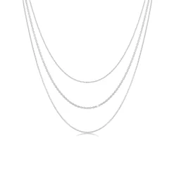 Elli "Layer-Halskette Basic Chains< Halsketten|Vergoldet