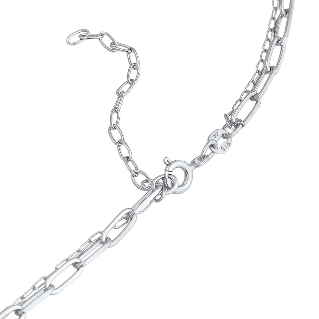 Elli "Layer-Halskette Gliedermix< Halsketten|Vergoldet