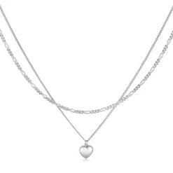 Elli "Layer-Halskette Herz< Symbol-schmuck|Herz-schmuck