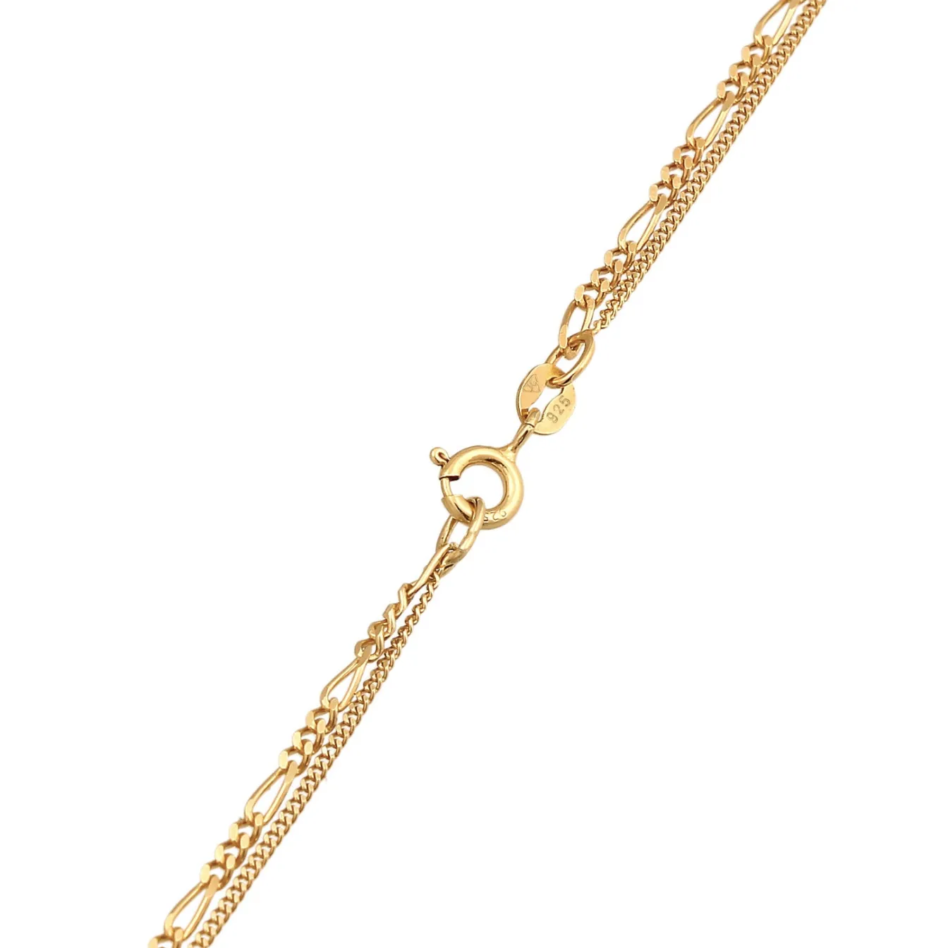 Elli "Layer-Halskette Herz< Symbol-schmuck|Herz-schmuck