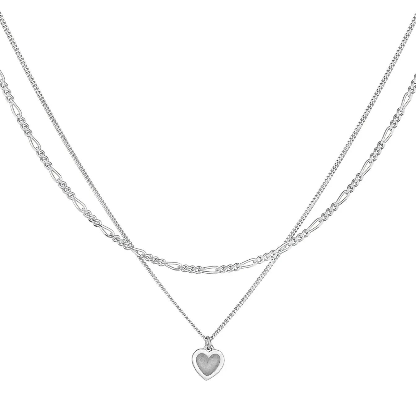 Elli "Layer-Halskette Herz< Symbol-schmuck|Herz-schmuck
