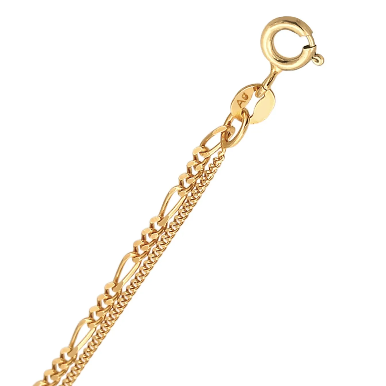 Elli "Layer-Halskette Herz< Symbol-schmuck|Herz-schmuck