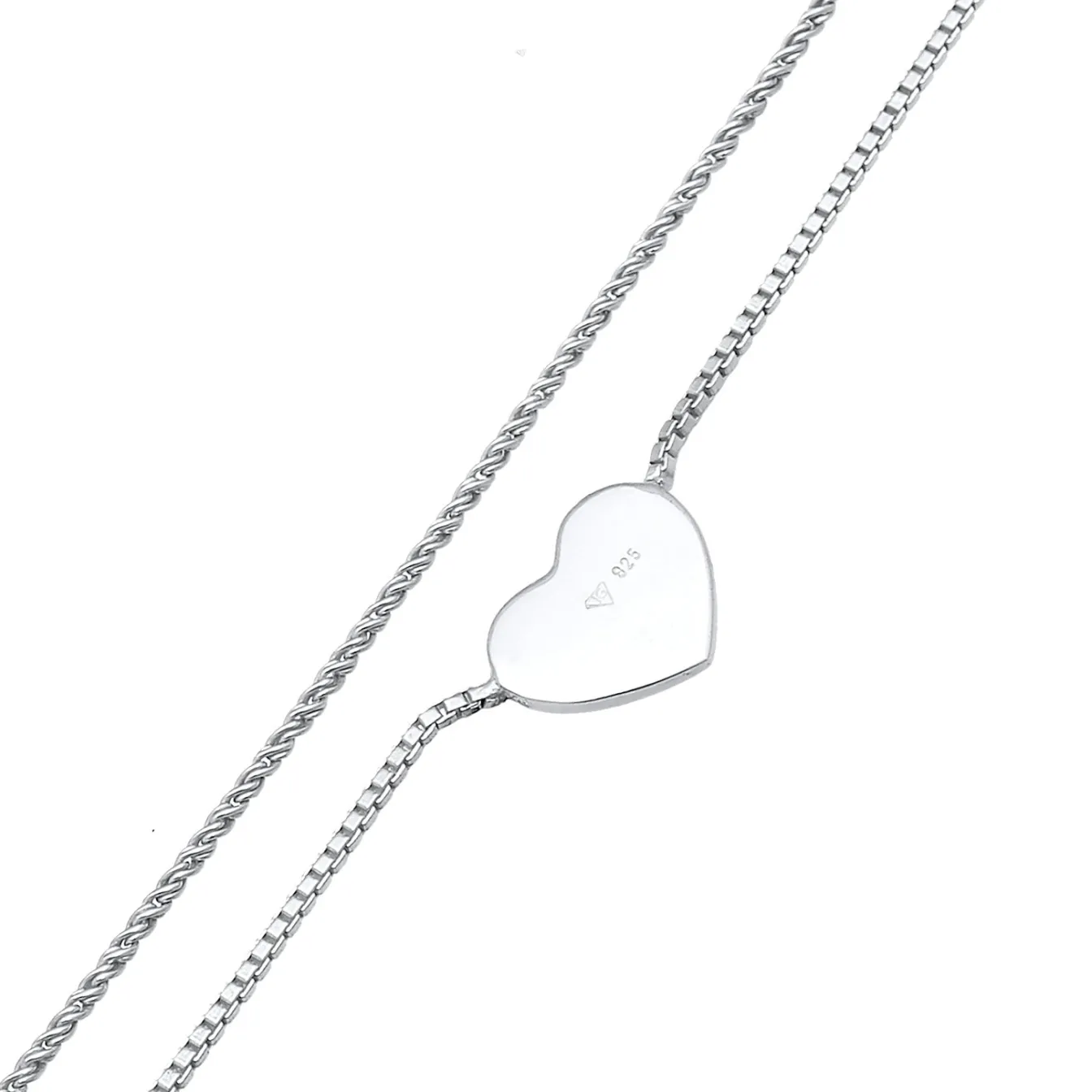 Elli "Layer-Halskette Herz< Symbol-schmuck|Herz-schmuck