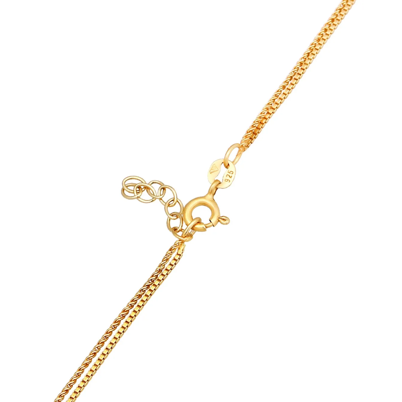 Elli "Layer-Halskette Herz< Symbol-schmuck|Herz-schmuck