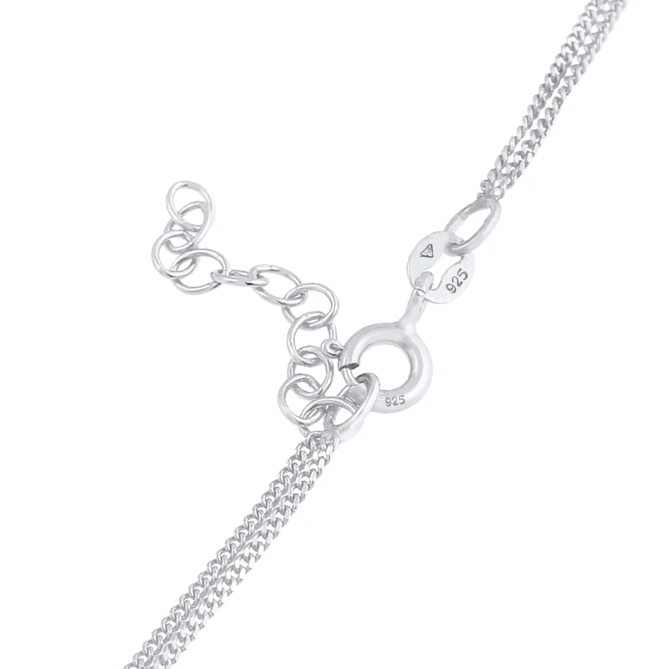 Elli "Layer-Halskette Stern Halbmond< Symbol-schmuck|Halsketten