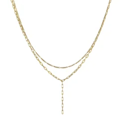 Elli "Layer-Halskette Y-Shape< Letzte Chance|Halsketten