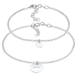 Elli "Mutter-Kind-Armbandset< Symbol-schmuck|Herz-schmuck