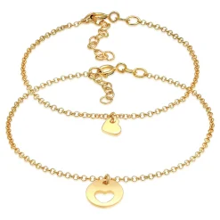 Elli "Mutter-Kind-Armbandset< Symbol-schmuck|Herz-schmuck